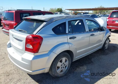 2007 Dodge Caliber z USA, uszkodzony, nr VIN 1B3HB28B07D195827